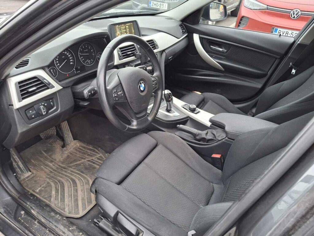 BMW 320 2015 Harmaa