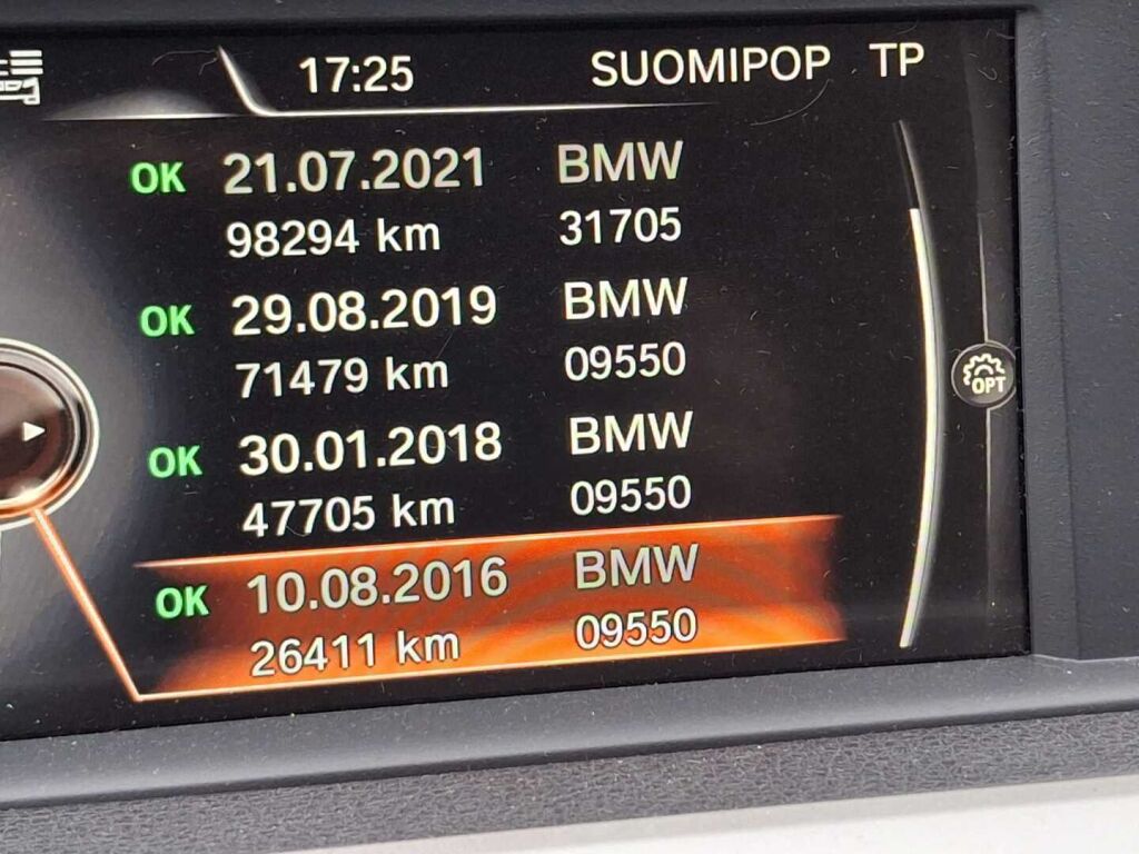BMW 320 2015 Harmaa