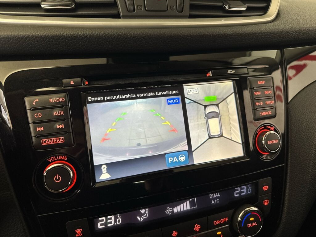 Nissan Qashqai 2015 Ruskea (beige)