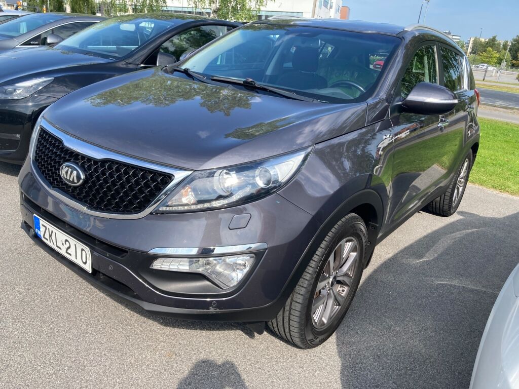 Kia Sportage 2015 Metallinhohto Harmaa