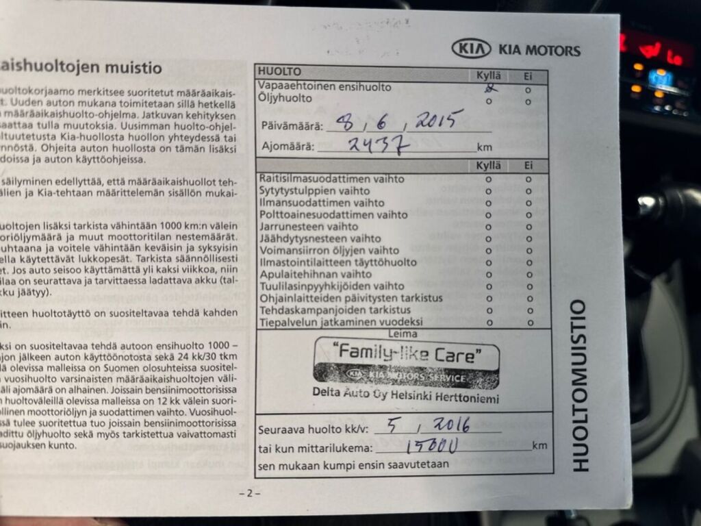 Kia Sportage 2015 Metallinhohto Harmaa