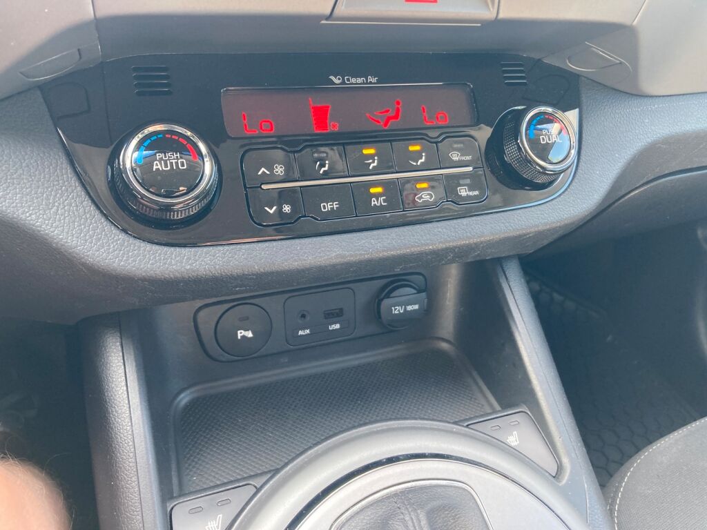 Kia Sportage 2015 Metallinhohto Harmaa