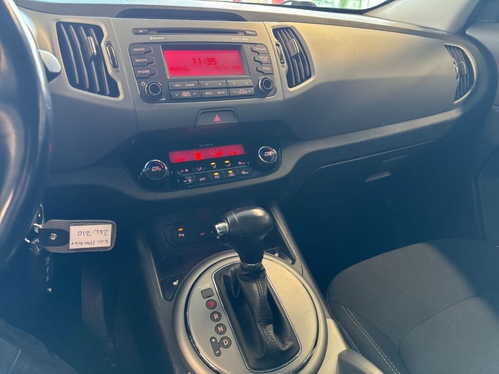 Kia Sportage 2015 Metallinhohto Harmaa