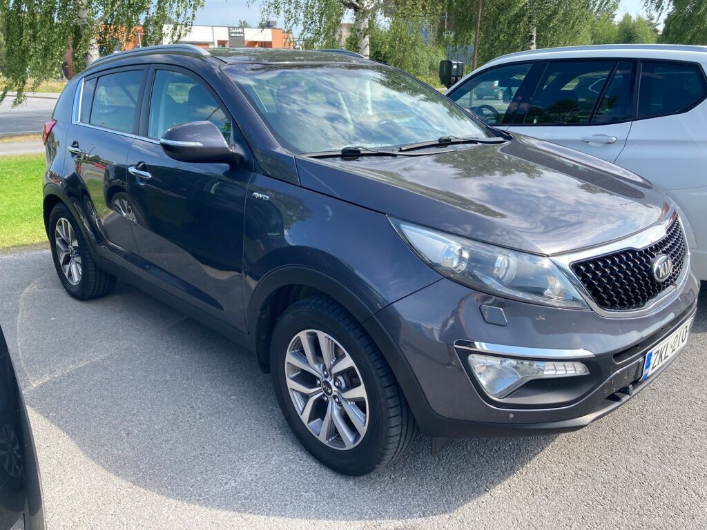 Kia Sportage 2015 Metallinhohto Harmaa