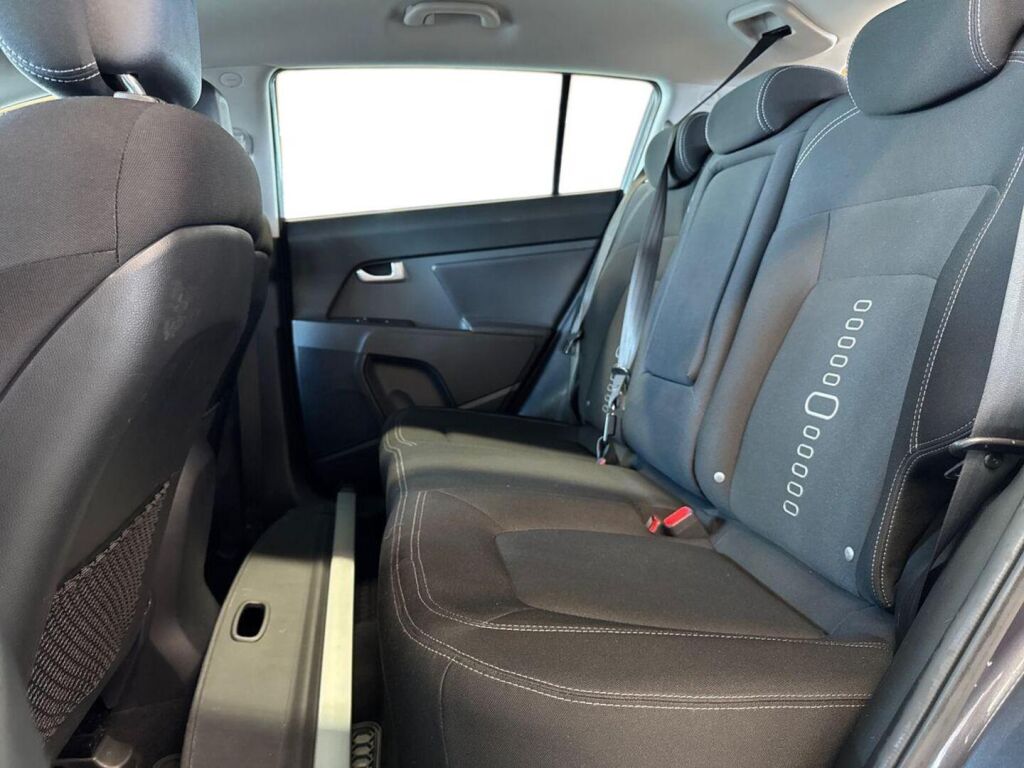 Kia Sportage 2015 Metallinhohto Harmaa