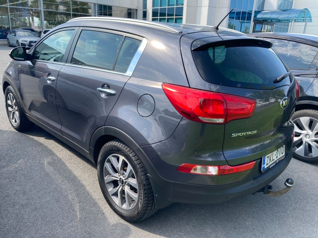 Kia Sportage 2015 Metallinhohto Harmaa