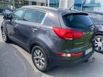 Kia Sportage 2015 Metallinhohto Harmaa