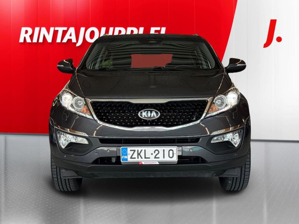 Kia Sportage 2015 Metallinhohto Harmaa
