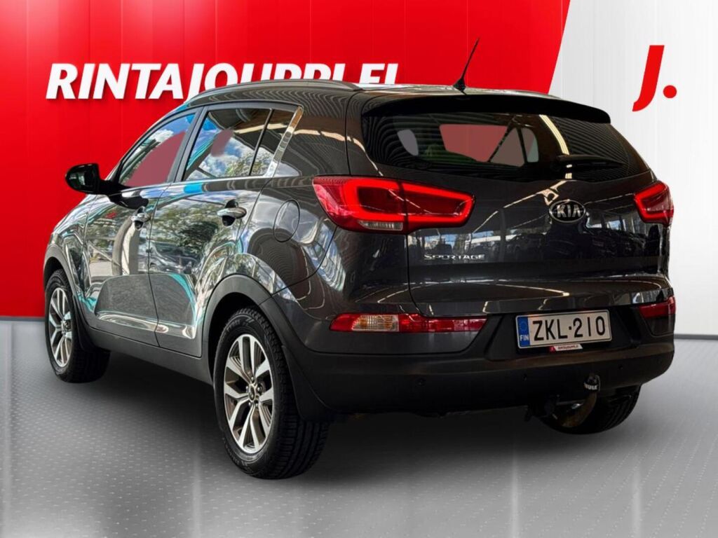 Kia Sportage 2015 Metallinhohto Harmaa