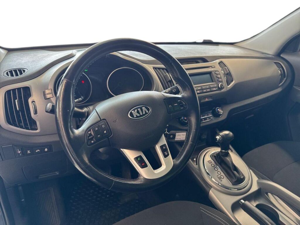 Kia Sportage 2015 Metallinhohto Harmaa