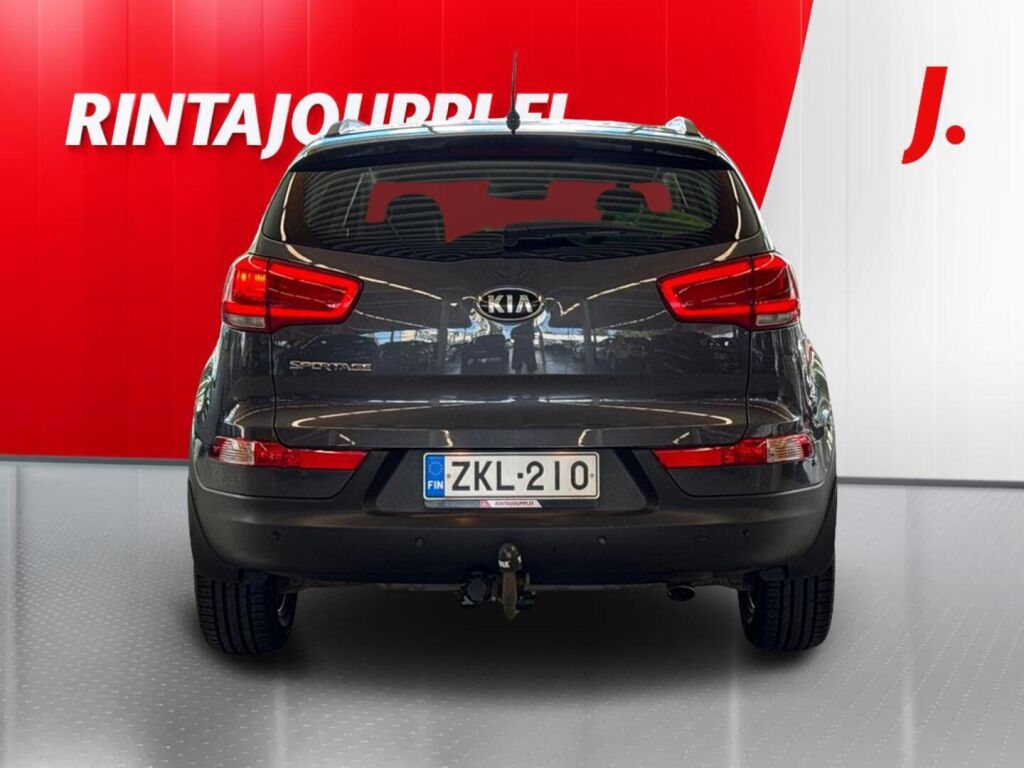 Kia Sportage 2015 Metallinhohto Harmaa