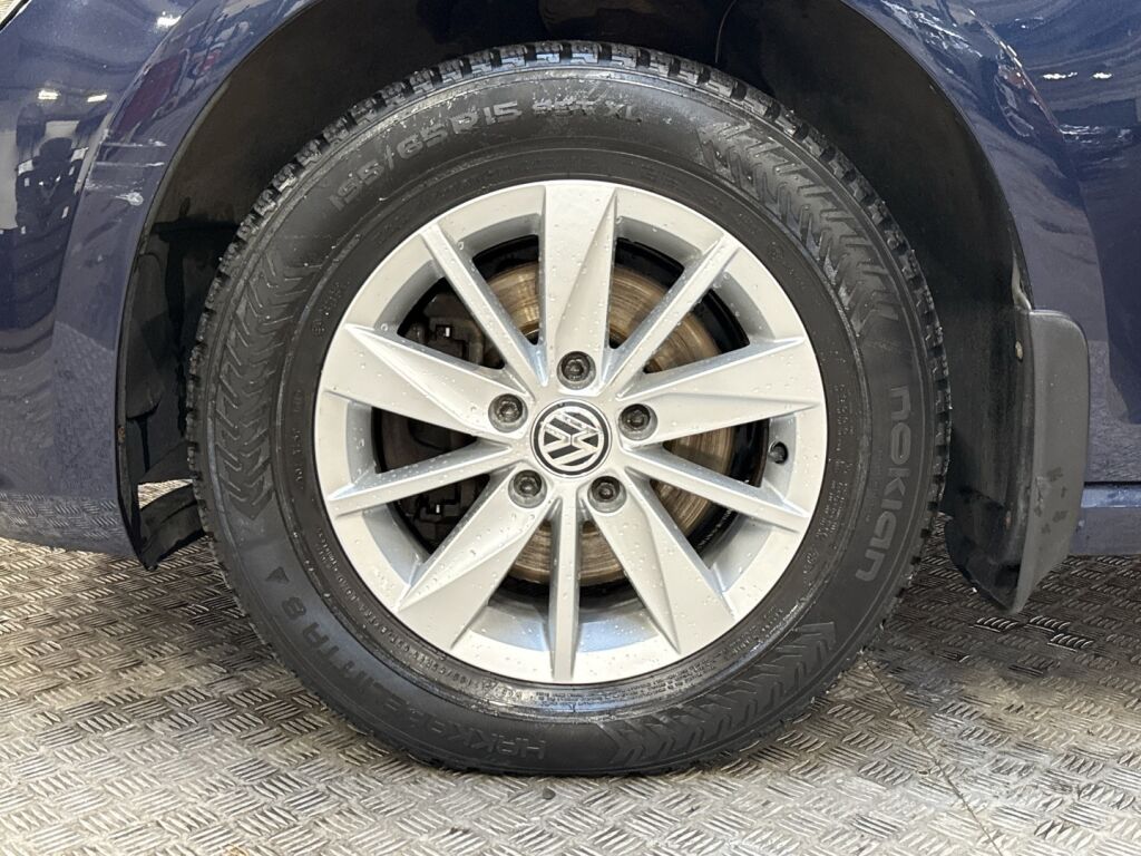 Volkswagen Golf 2015 Sininen