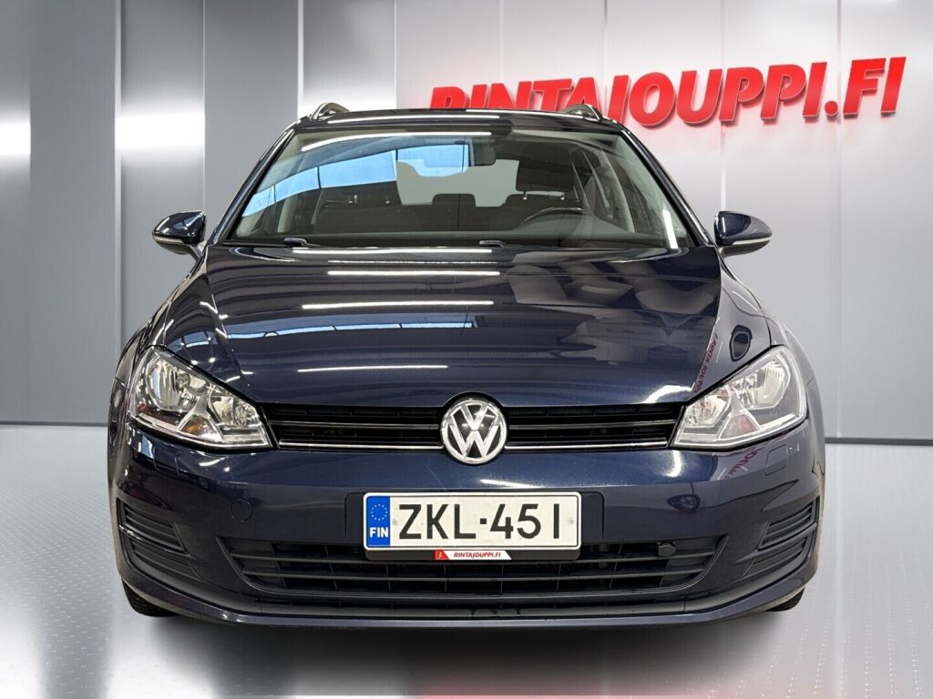 Volkswagen Golf 2015 Sininen