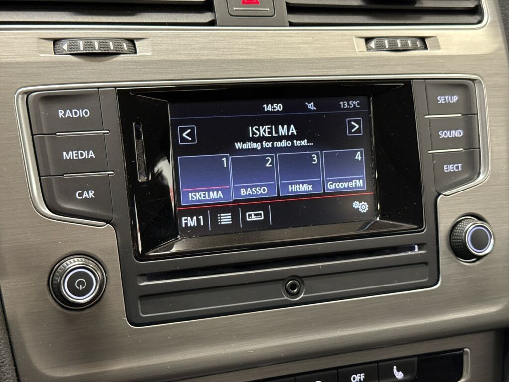 Volkswagen Golf 2015 Sininen