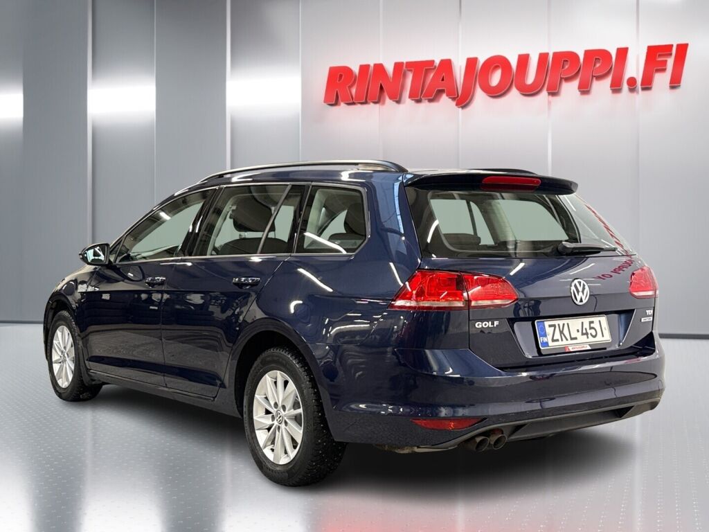 Volkswagen Golf 2015 Sininen