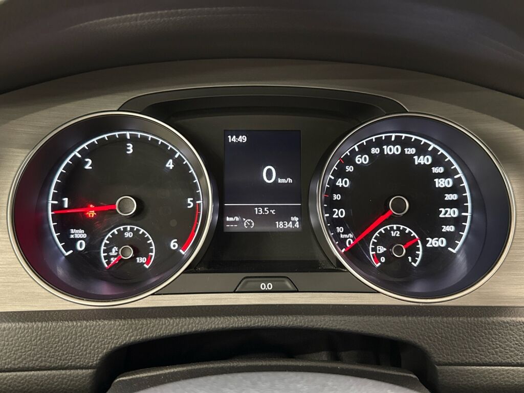 Volkswagen Golf 2015 Sininen