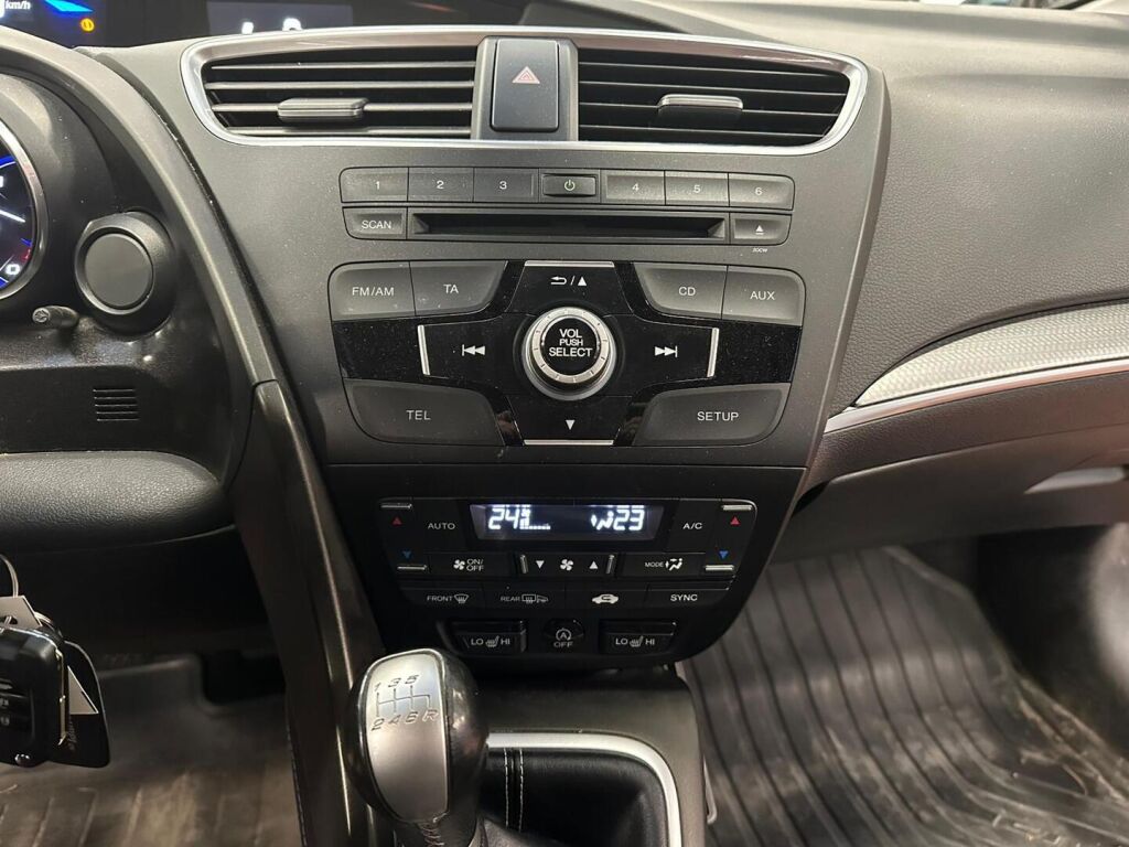 Honda Civic 2015 Punainen