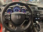Honda Civic 2015 Punainen