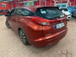 Honda Civic 2015 Punainen