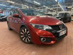 Honda Civic 2015 Punainen