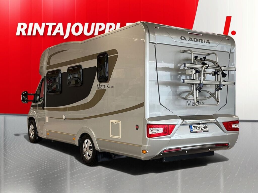 Adria MATRIX M 650 SF 2015 Harmaa