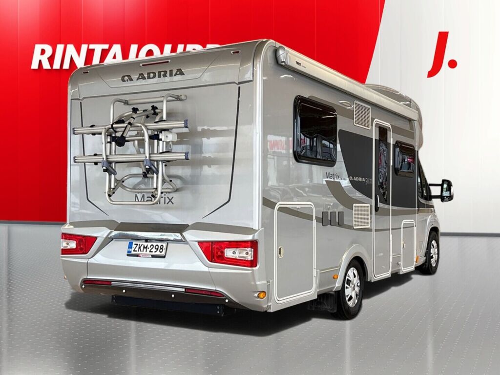 Adria MATRIX M 650 SF 2015 Harmaa