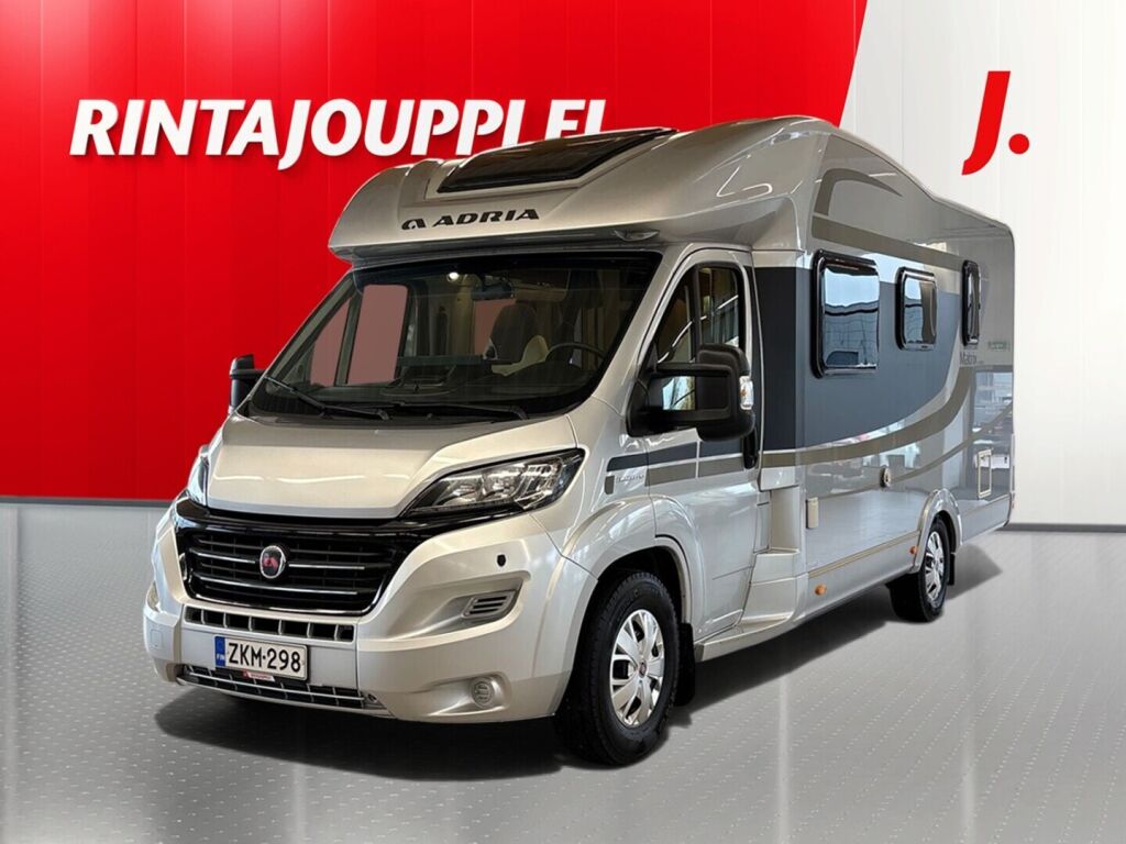 Adria MATRIX M 650 SF 2015 Harmaa