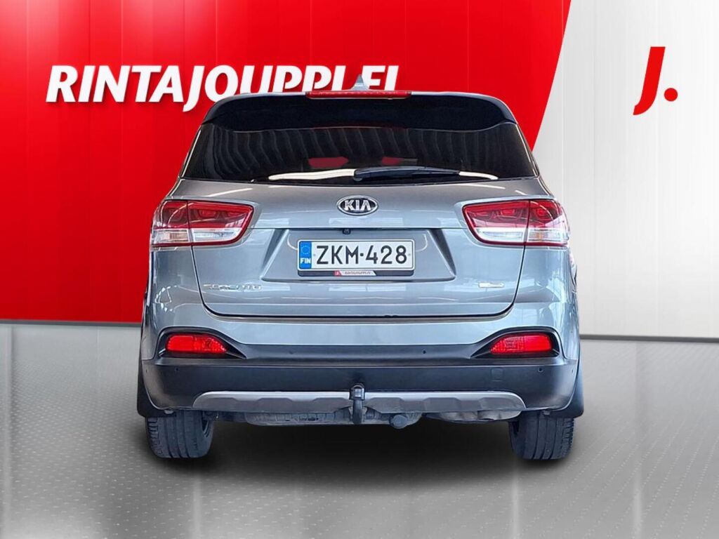 Kia Sorento 2015 Harmaa