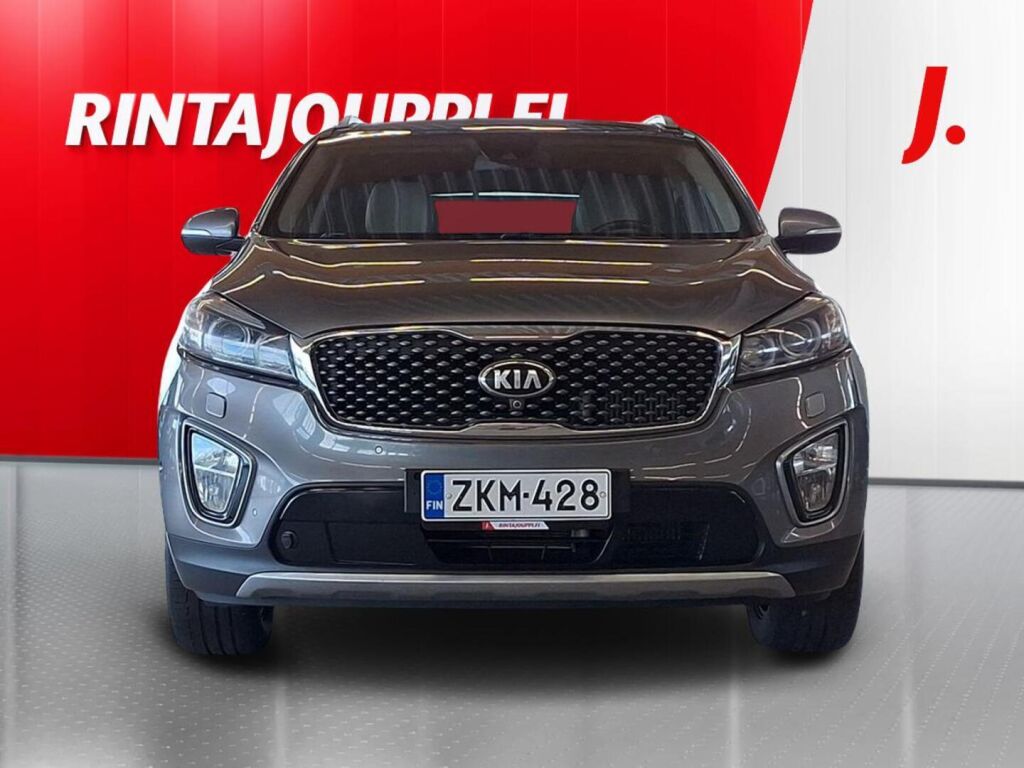 Kia Sorento 2015 Harmaa