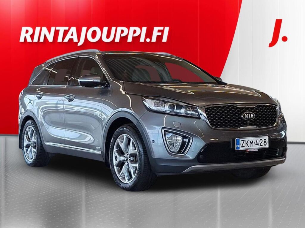 Kia Sorento 2015 Harmaa