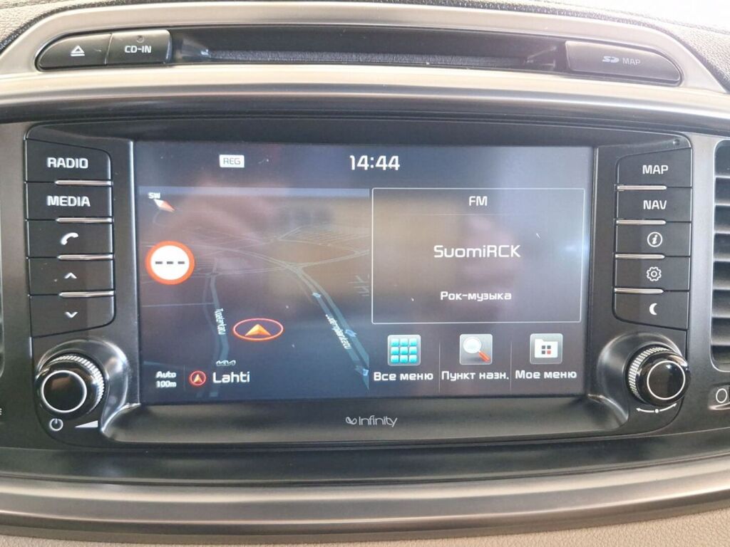 Kia Sorento 2015 Harmaa