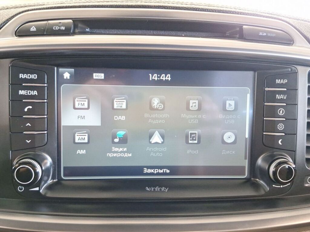 Kia Sorento 2015 Harmaa