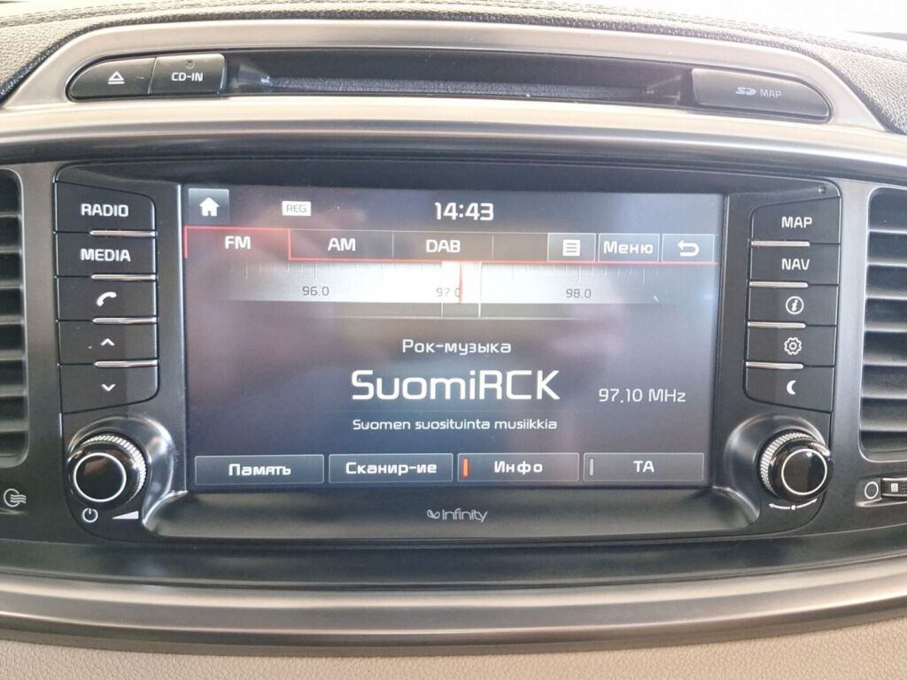 Kia Sorento 2015 Harmaa