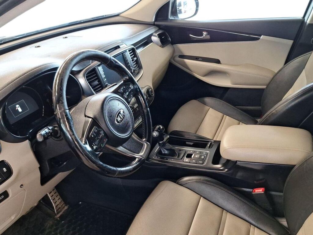 Kia Sorento 2015 Harmaa