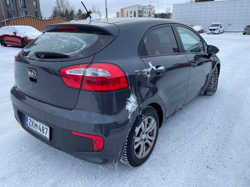 Kia Rio 2015 Harmaa