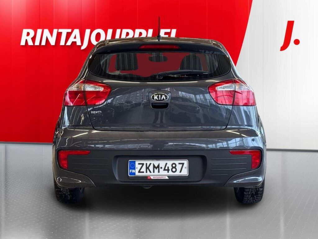 Kia Rio 2015 Harmaa