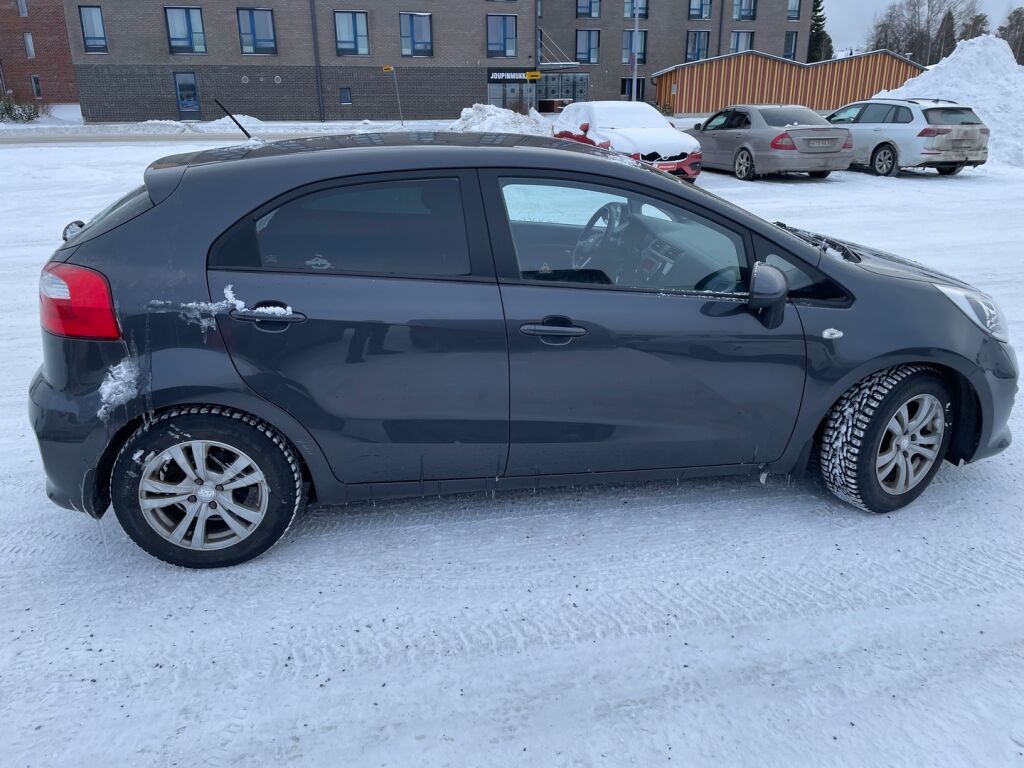 Kia Rio 2015 Harmaa