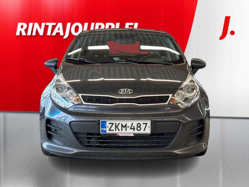 Kia Rio 2015 Harmaa