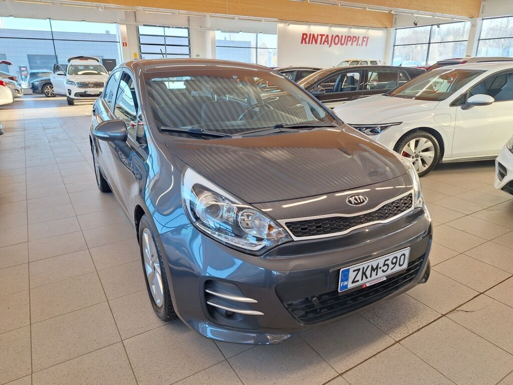 Kia Rio 2016 Harmaa
