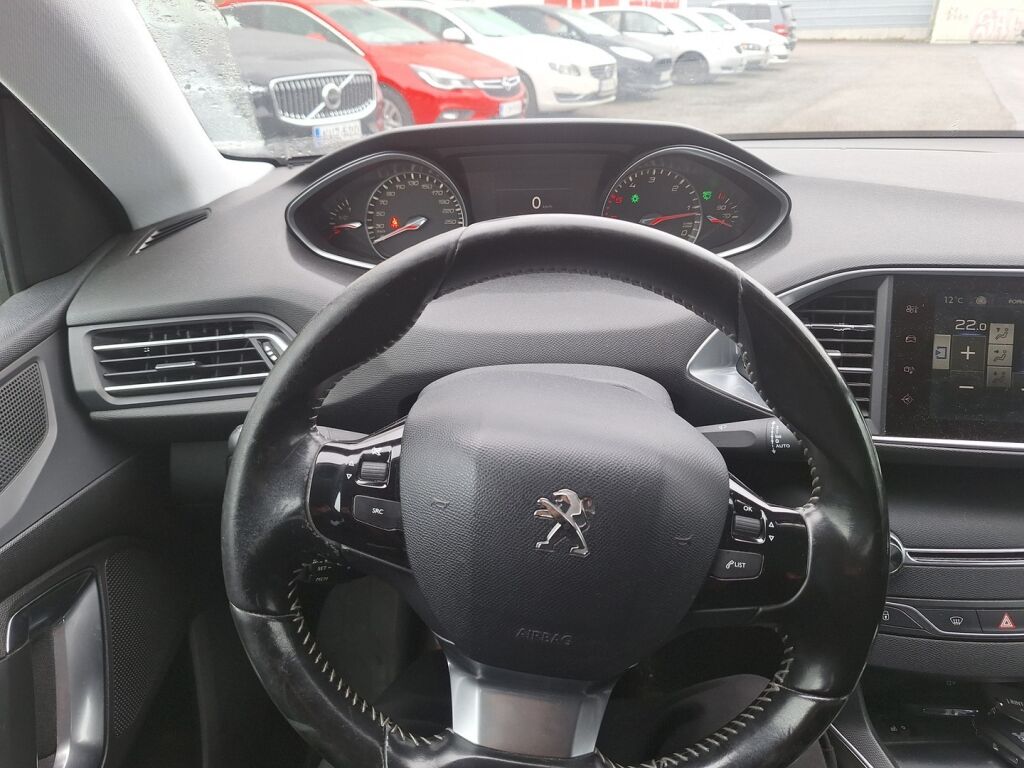 Peugeot 308 2015 Harmaa