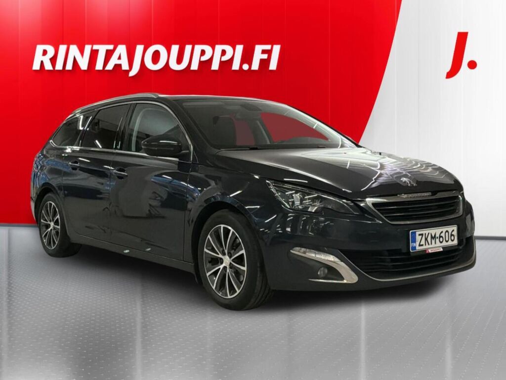 Peugeot 308 SW Allure e-HDi 115 2015, photo 2/25