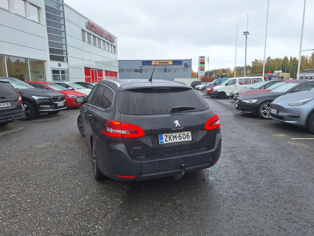 Peugeot 308 2015 Harmaa