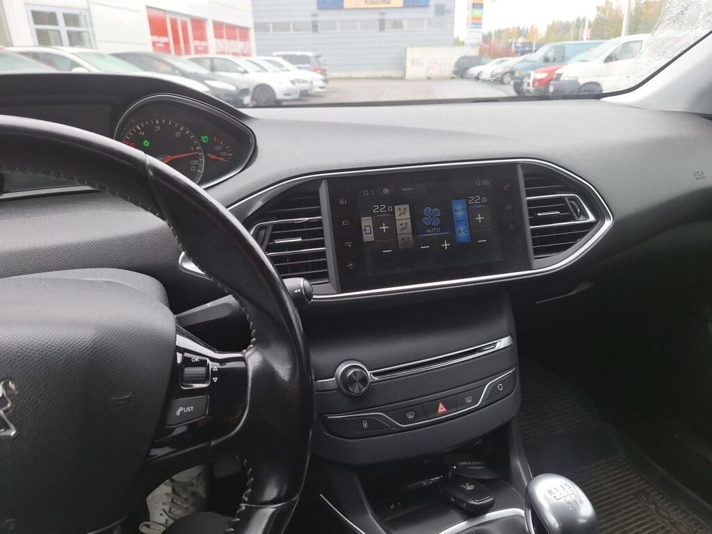 Peugeot 308 2015 Harmaa