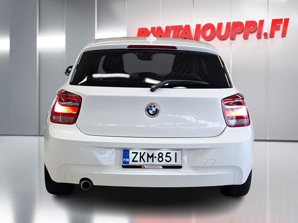 BMW 114 2015 Valkoinen