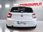 BMW 114 2015 Valkoinen
