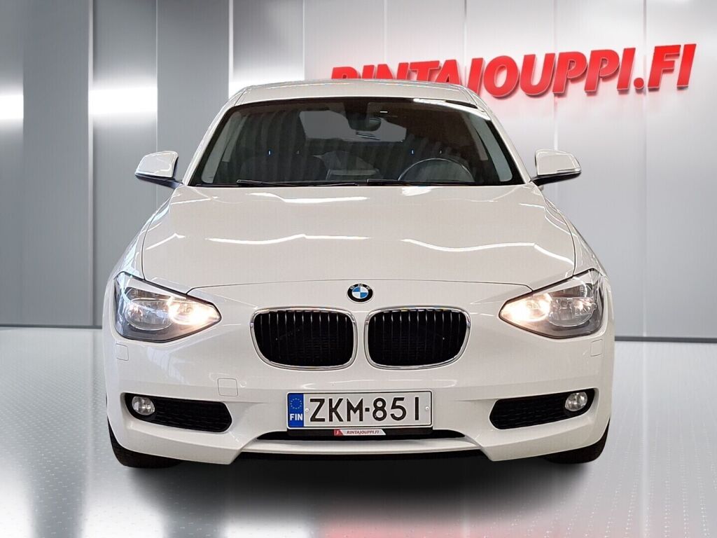 BMW 114 2015 Valkoinen
