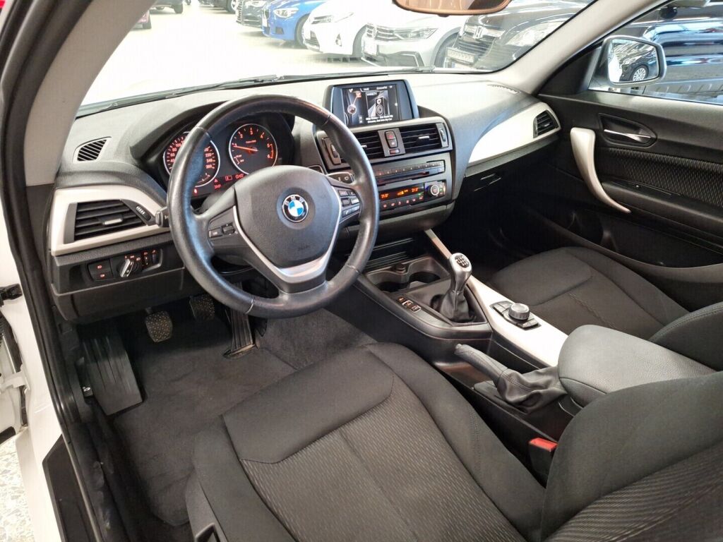 BMW 114 2015 Valkoinen
