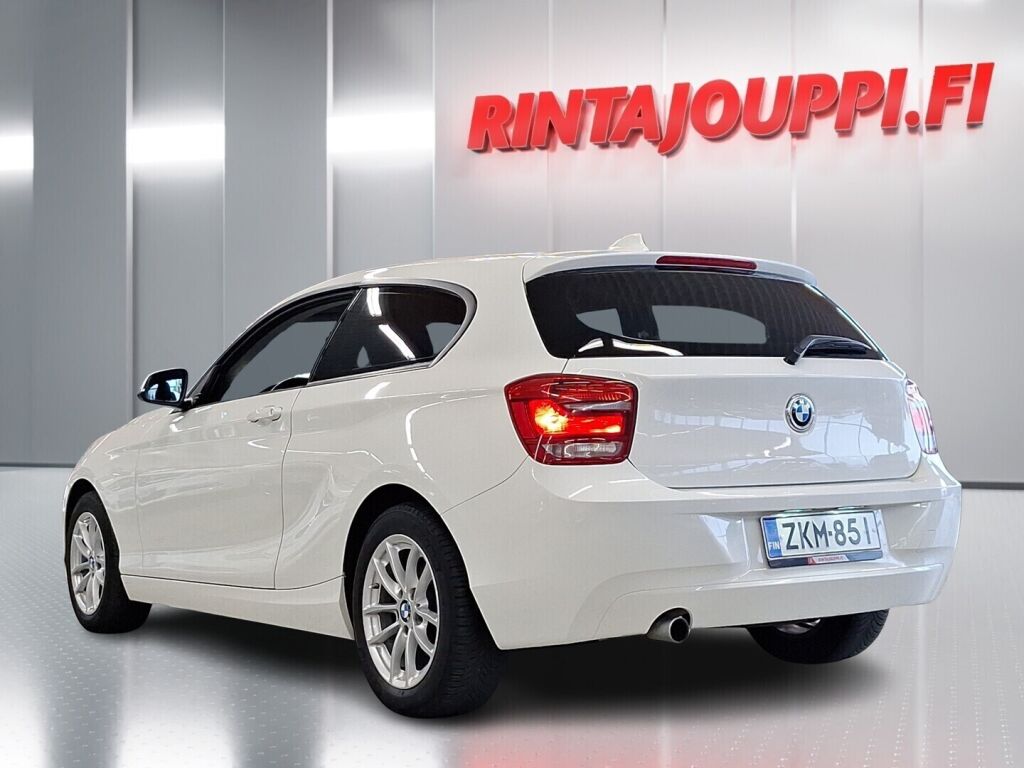 BMW 114 2015 Valkoinen