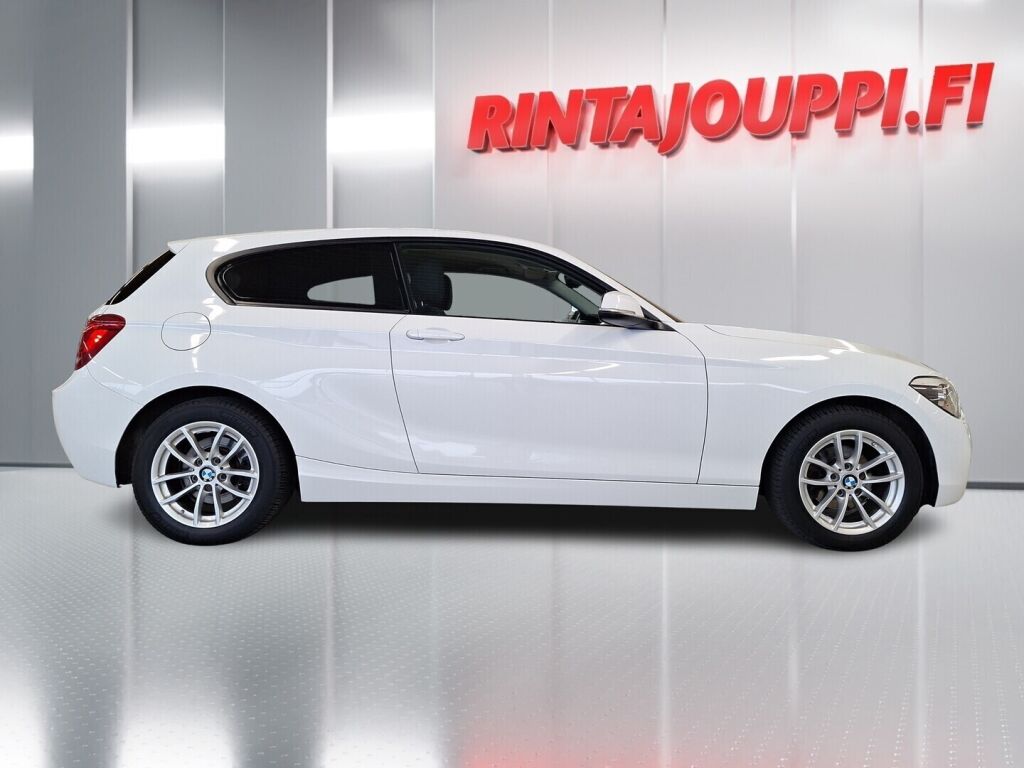 BMW 114 2015 Valkoinen