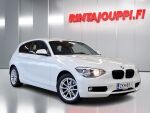 BMW 114 2015 Valkoinen